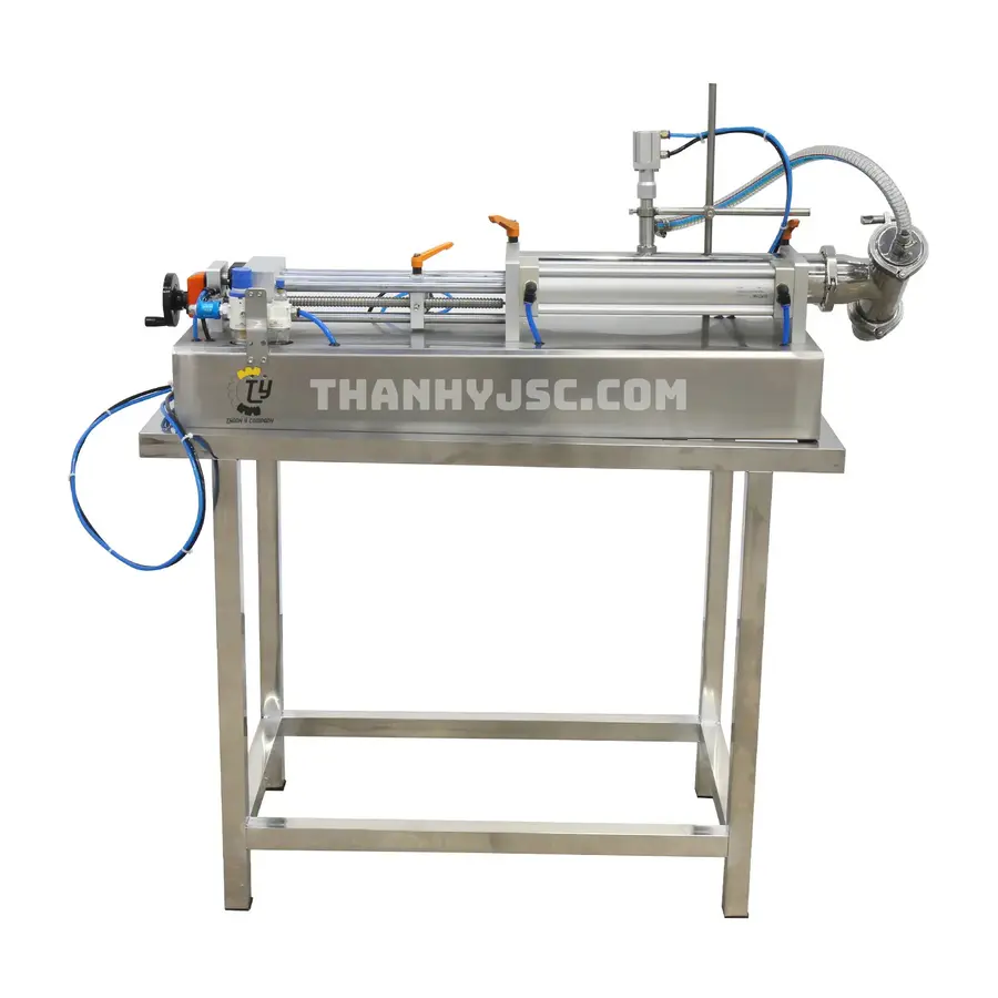 Máy Chiết Rót Ngang Bán Tự Động Đa Năng