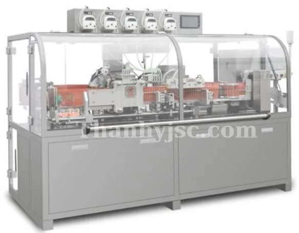 Máy Đóng Ống Men 1 Cuộn Màng TY-SGA30