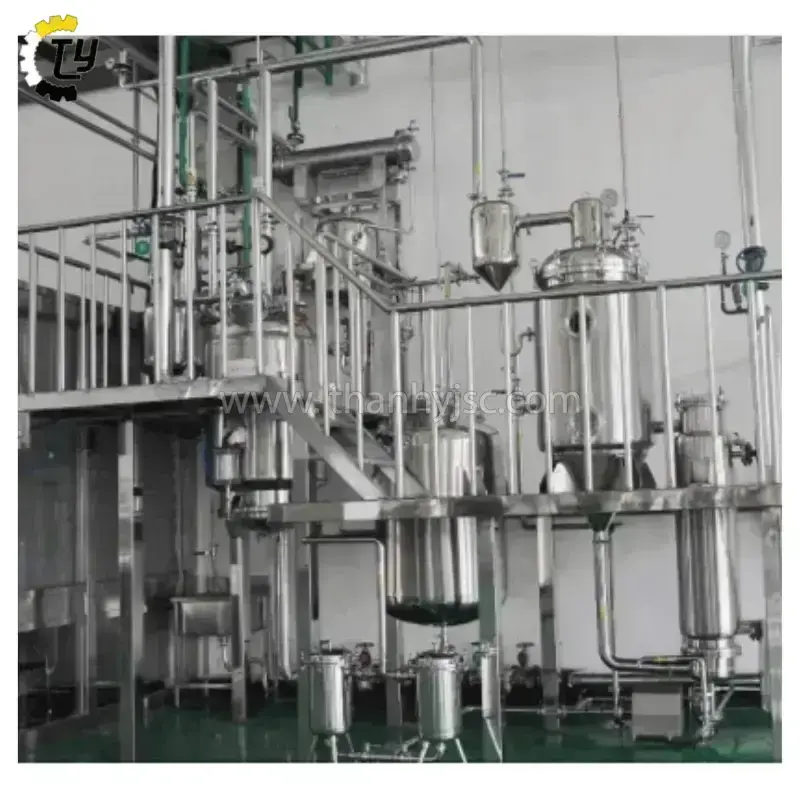  Dây Chuyền Chiết Xuất Cô Đặc Hệ 6000L