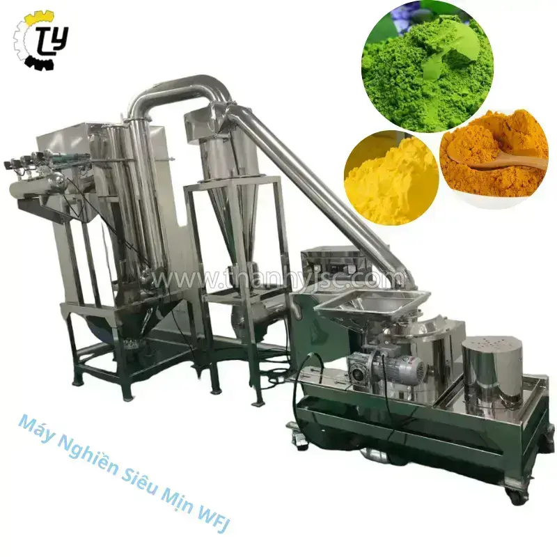 Máy Nghiền Siêu Mịn WFJ-36