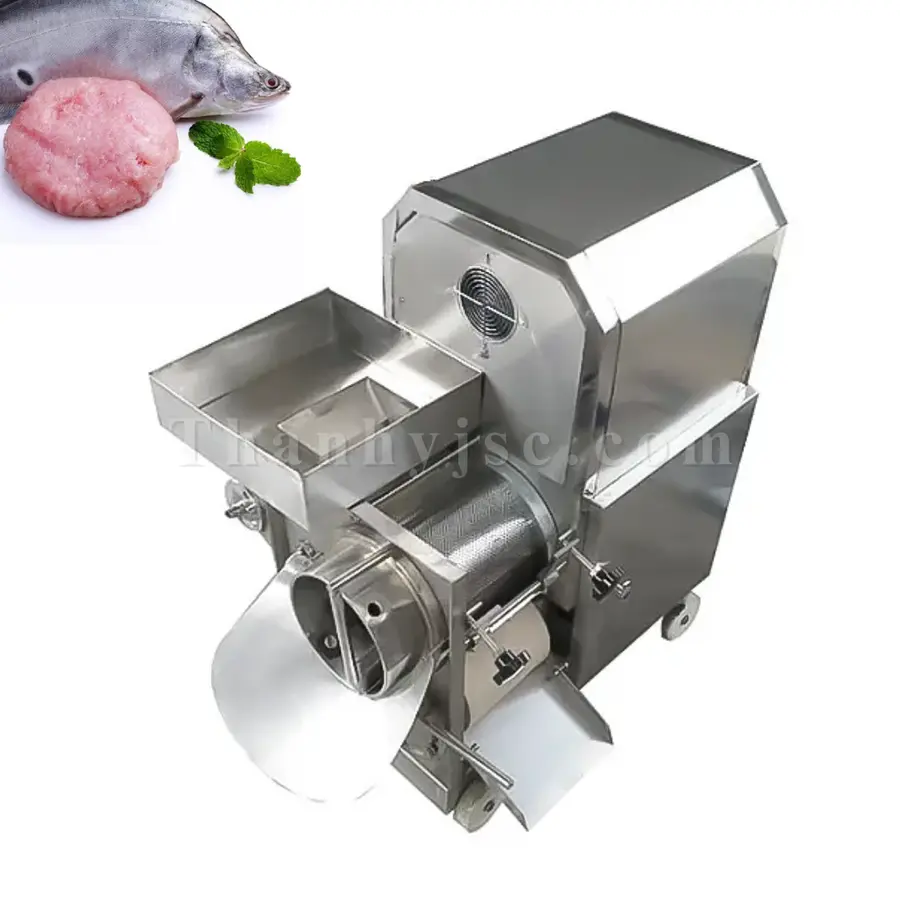 Máy Tách Xương Cá 180 Kg/H