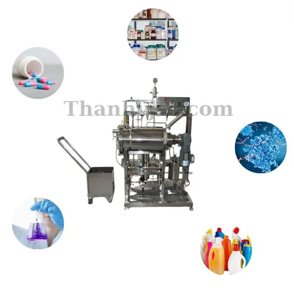 Hệ Thống Lên Men Rắn 200L TY- MR200