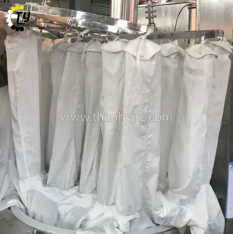 Máy Sấy Tầng Sôi FG-120