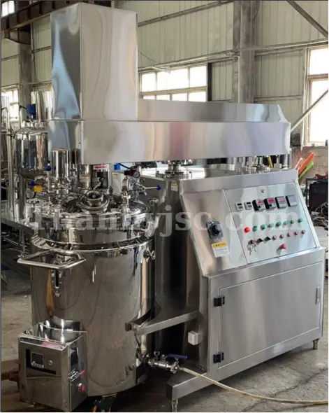 Máy Trộn Nhũ Hoá Chân Không 300L - TY-TNG300L