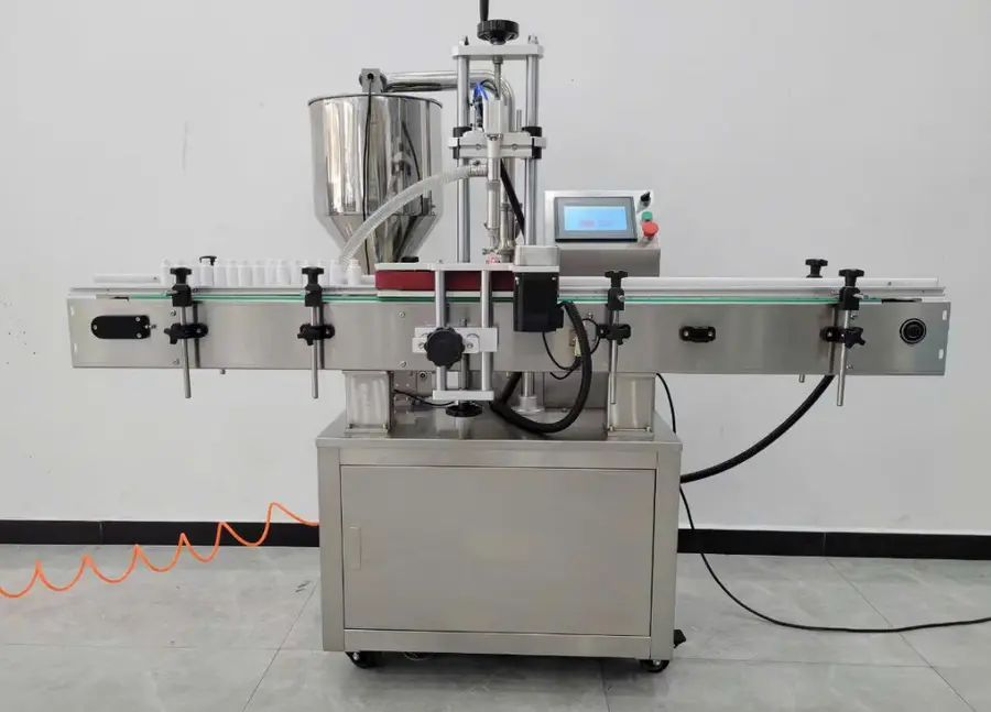 Máy Chiết Rót Tự Động Bơm Bánh Răng TY-TA1S