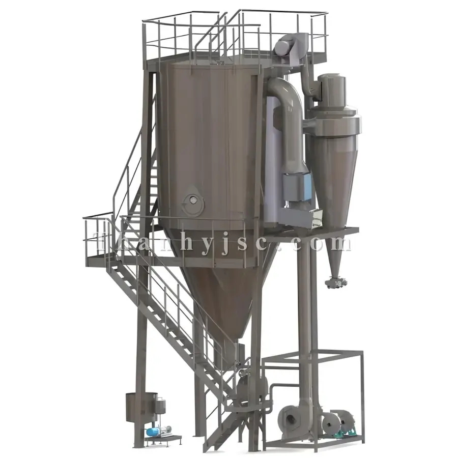 Máy Sấy Phun Ly Tâm LPG-400