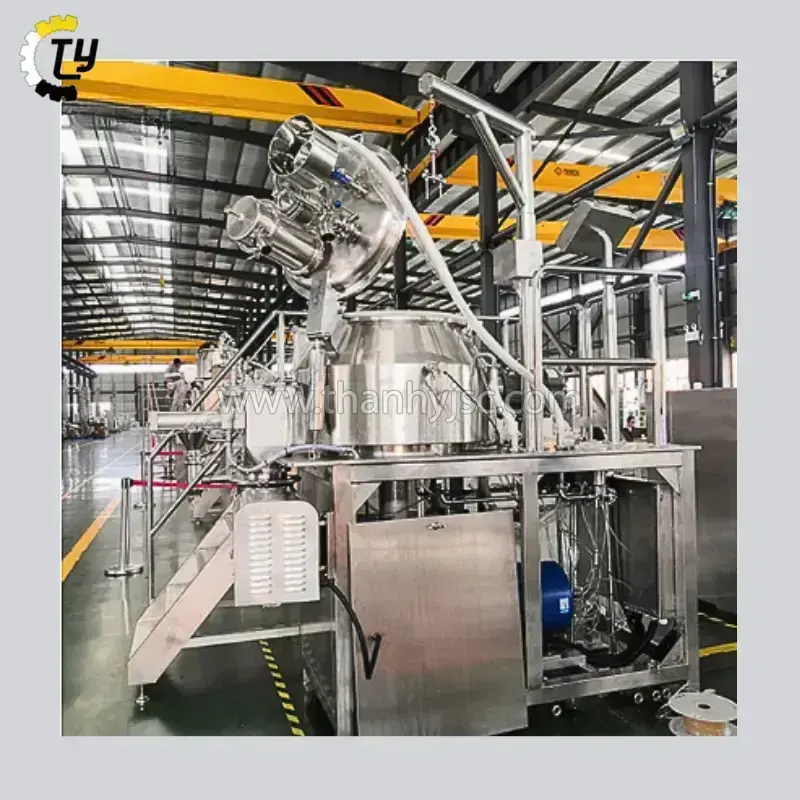 Máy Trộn Cao Tốc Tạo Hạt 240Kg/Mẻ SHLG-600	