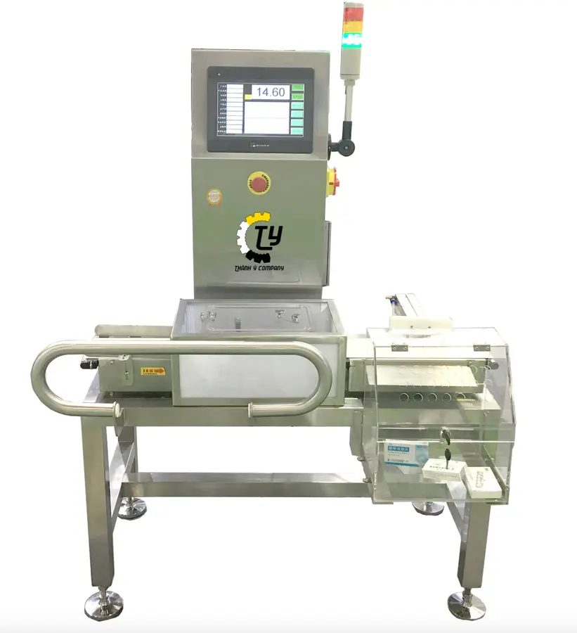 Máy Kiểm Tra Trọng Lượng Sản Phẩm Bán Tự Động