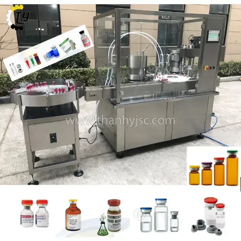 Máy Chiết Rót 2 Vòi Tự Động TY-CR2