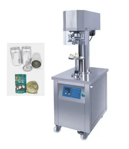 Máy Viền Mí Bán Tự Động Lon Nhôm TY-TA20V