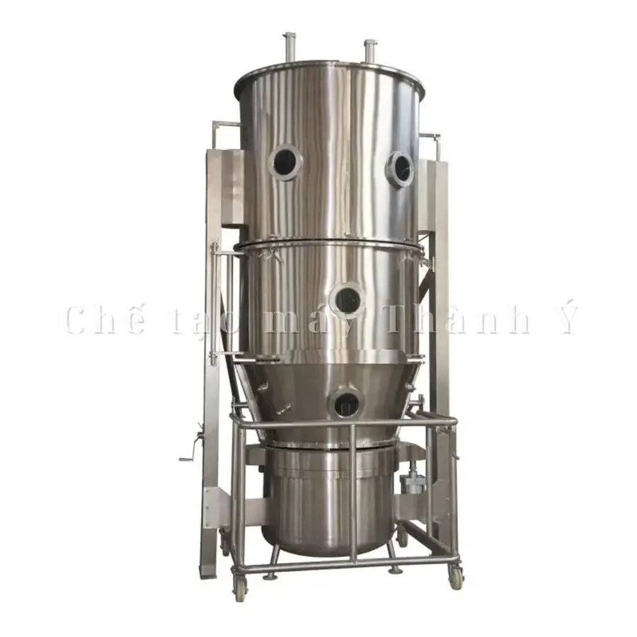 Máy Sấy Và Tạo Hạt Tầng Sôi TY-STS-500