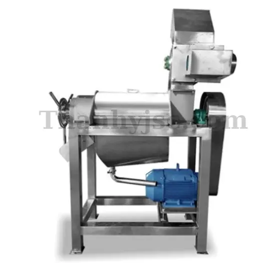 Máy Ép Gừng Trục Vít Có Cắt Nhỏ 400-1500Kg/Giờ - TY-ME1500Kg