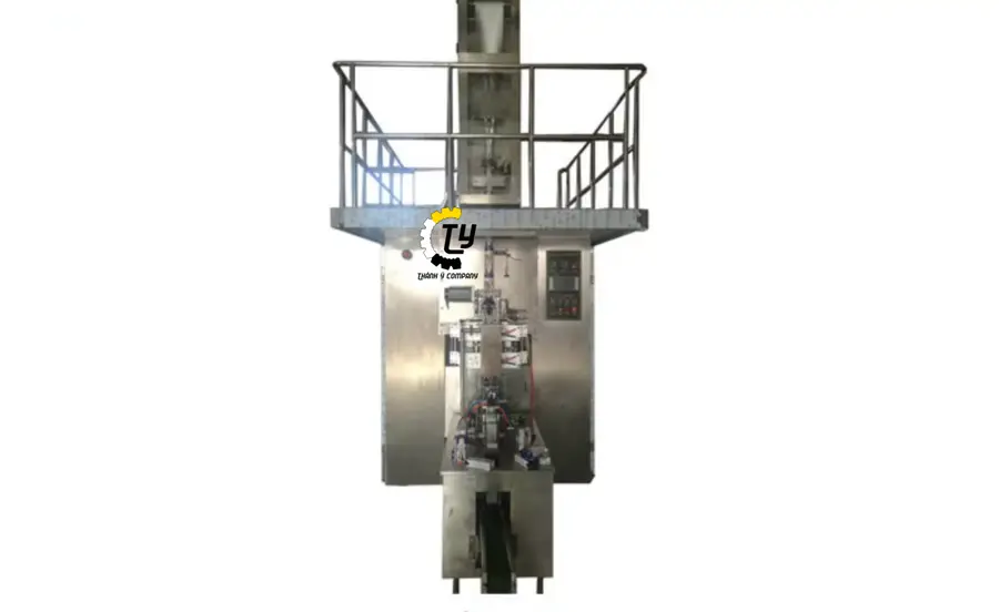 Máy Chiết Rót Và Đóng Gói Hộp Sữa Tự Động