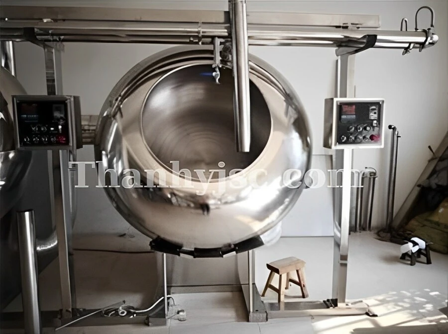 Máy Làm Viên Hoàn Cứng 150Kg TY-HC150