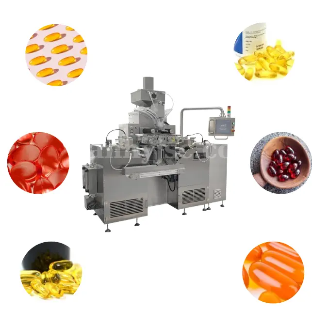 Máy Tạo Nang Mềm -TY-TMS150