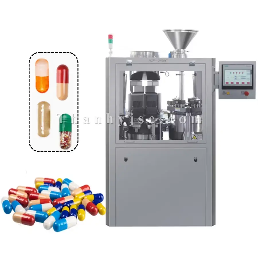 Máy Vô Nang Tự Động 72.000 Viên/Giờ NJP-1200C