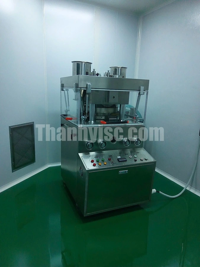 Máy Dập Viên 35 Chày ZP35