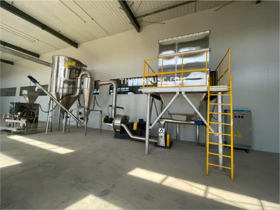 Máy Nghiền Siêu Mịn 500Kg/Giờ CJ100