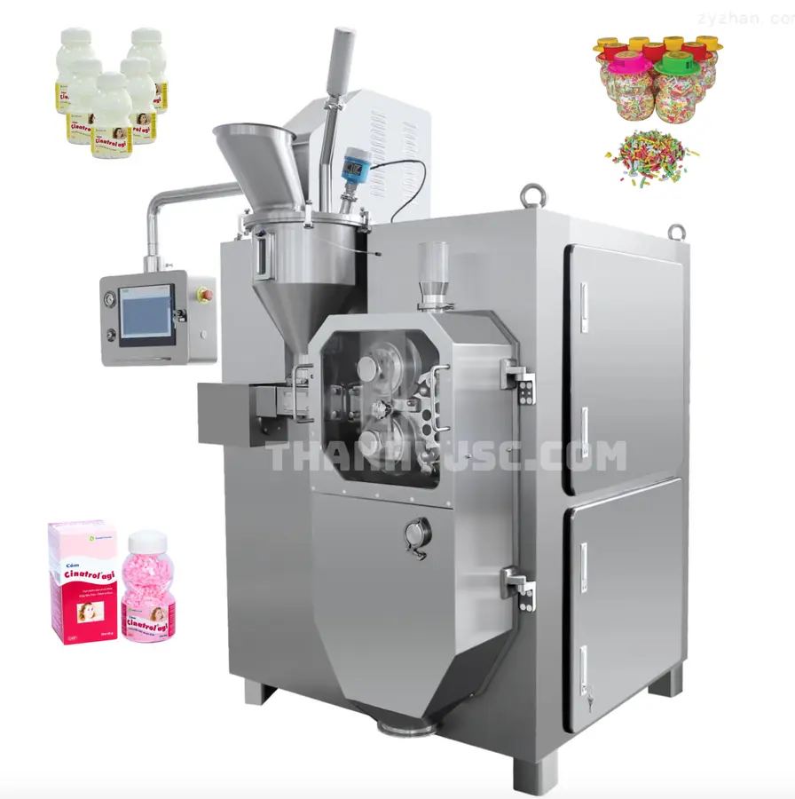 Máy Ép Tạo Hạt Khô LG-100