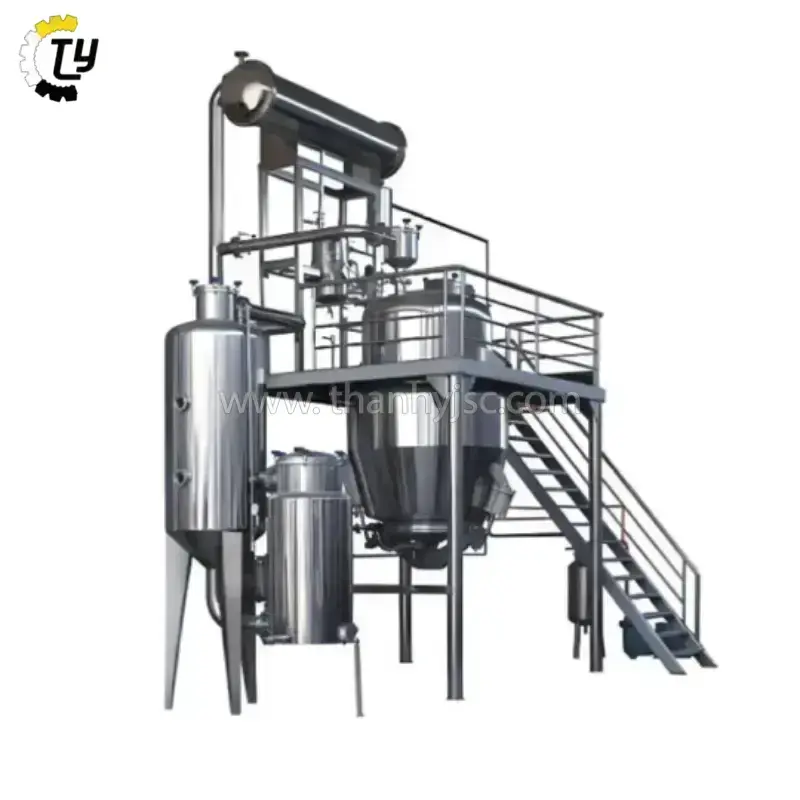 Hệ Thống Chiết Xuất Cafe 2000L