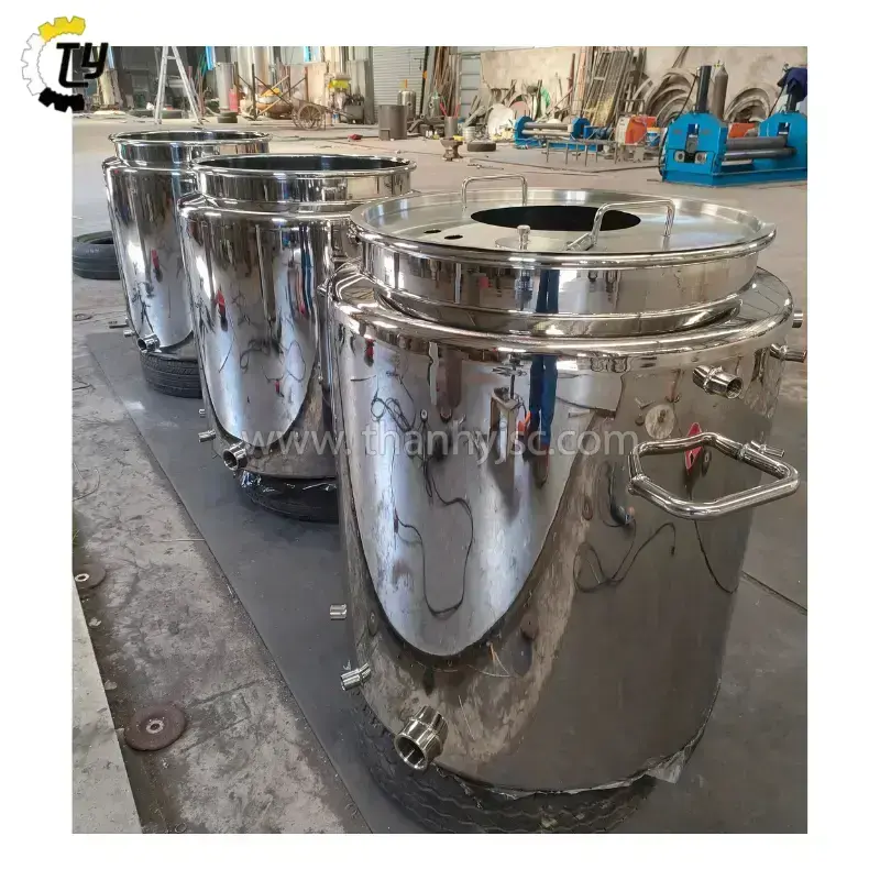 Nồi Hầm Xương 1500L