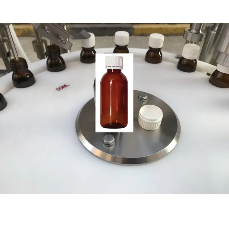 Máy Chiết Rót Tự Động 2 Vòi 2000 Chai/Giờ - TY-CR2000