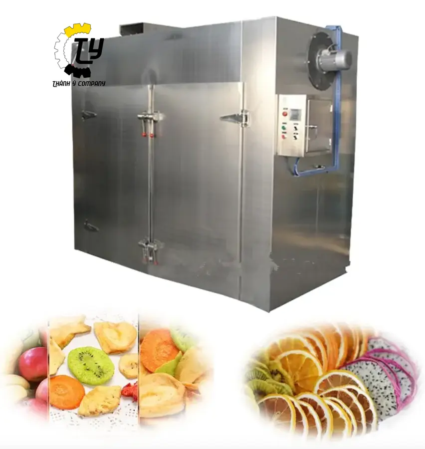 Tủ Sấy Thực Phẩm 120Kg/Mẻ