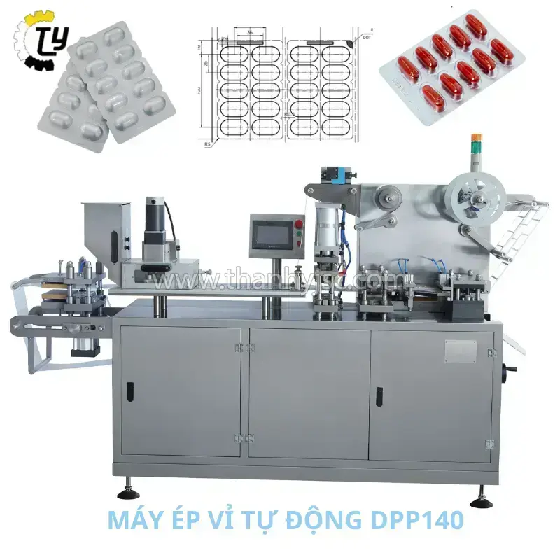 Máy Ép Vỉ Tự Động DPP-140