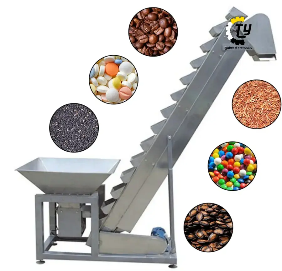 Gầu Tải Cấp Liệu TY-GT180