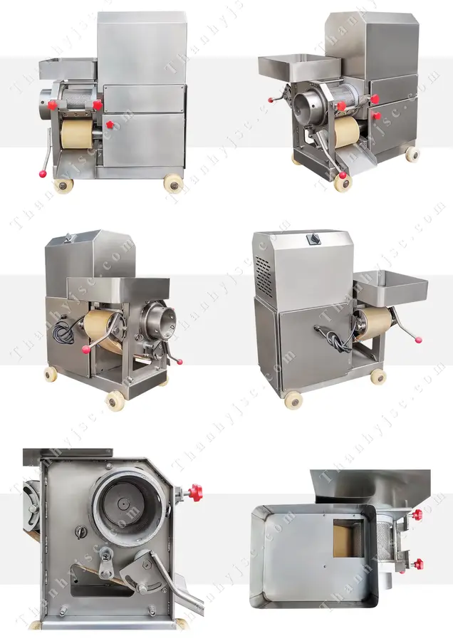 Máy Tách Xương Cá 300 Kg/H