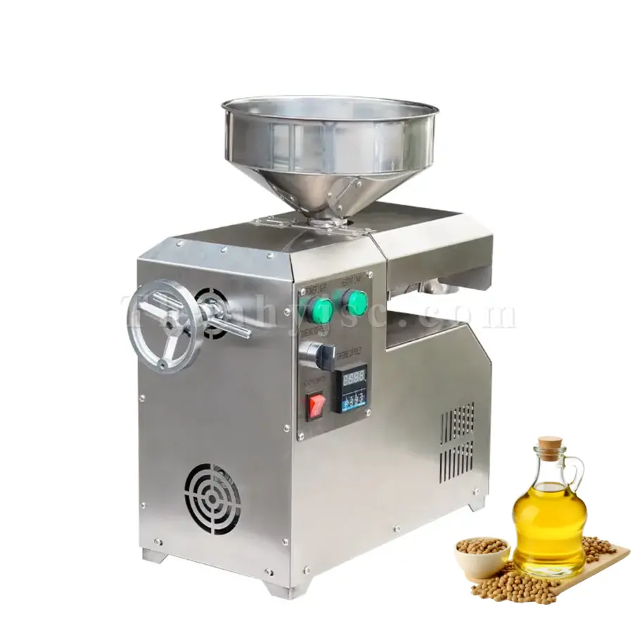 Máy Ép Dầu Thực Vật 15 Kg/H