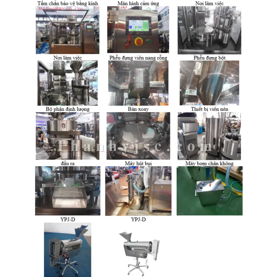 Máy Đóng Nang Tự Động NJP-7500
