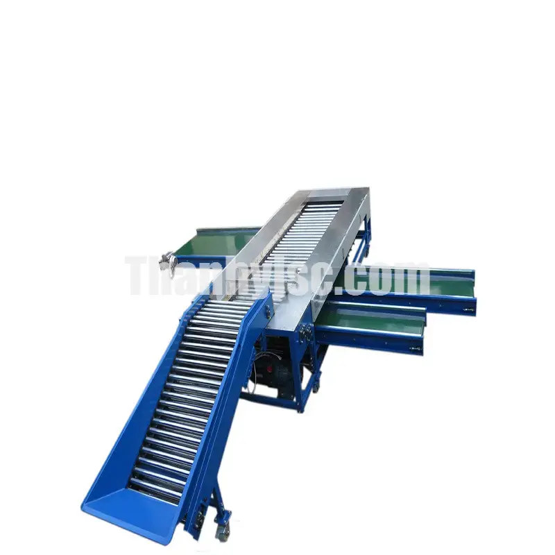 Máy Phân Loại Rau Củ Quả Dạng Con Lăn