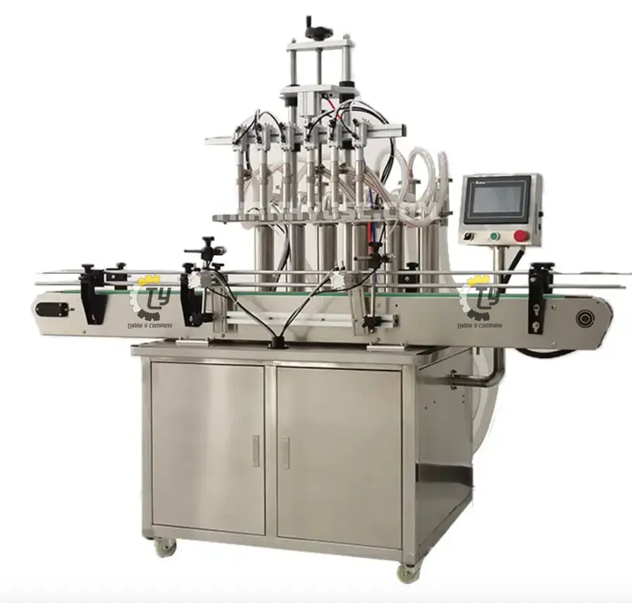 Máy Chiết Rót 6 Vòi