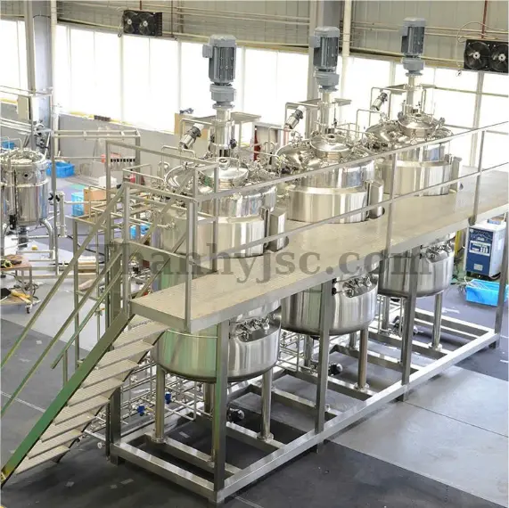 Tank Pha Chế Men Vi Sinh 3000L TY-PM3000L