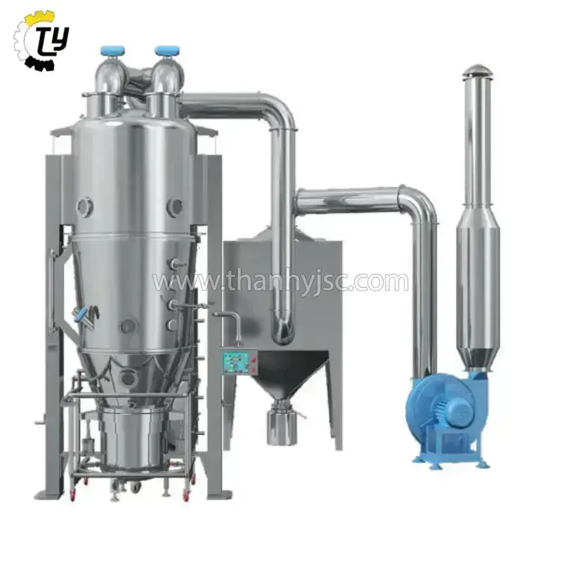 Máy Sấy Tầng Sôi Tạo Hạt FL-30