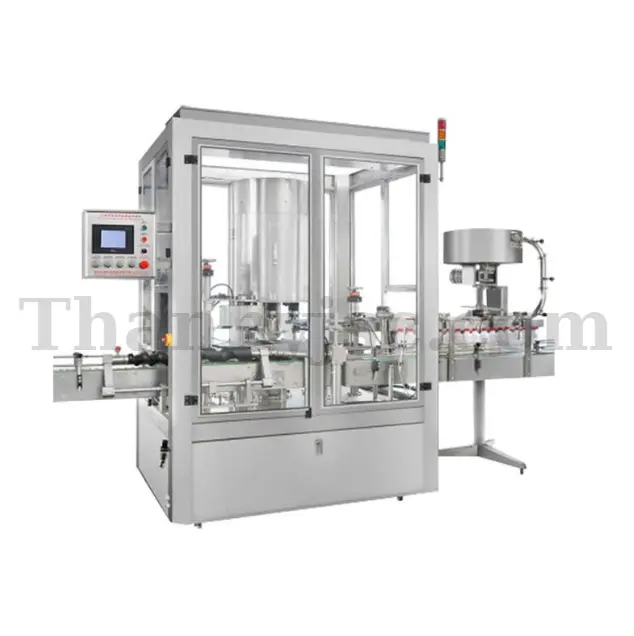 Máy Chiết Rót Và Đóng Nắp Chai Mỹ Phẩm 24 Vòi Chiết  - TY-DC24