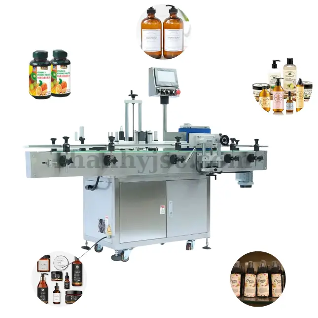 Máy Dán Nhãn Chai Tròn Tự Động TY-DN180