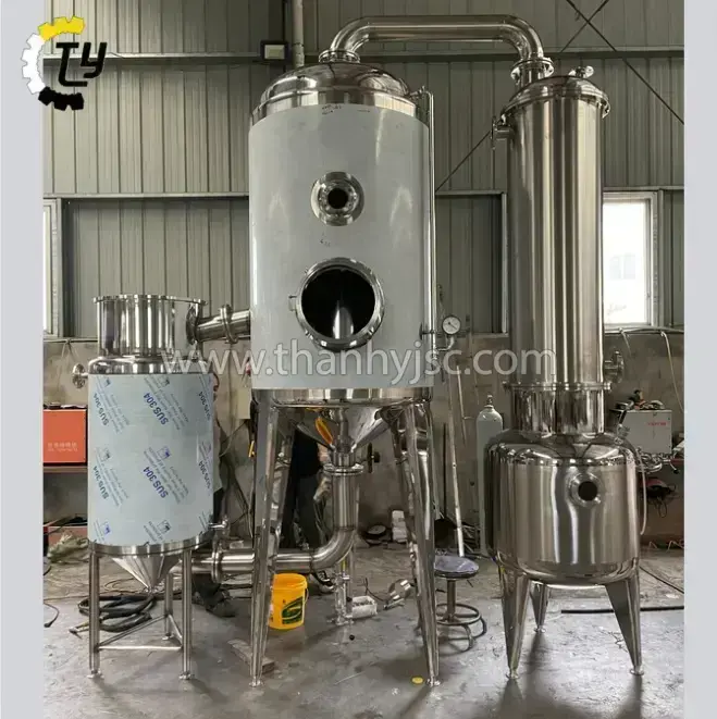 Nồi Cô Đặc Tuần Hoàn 500L