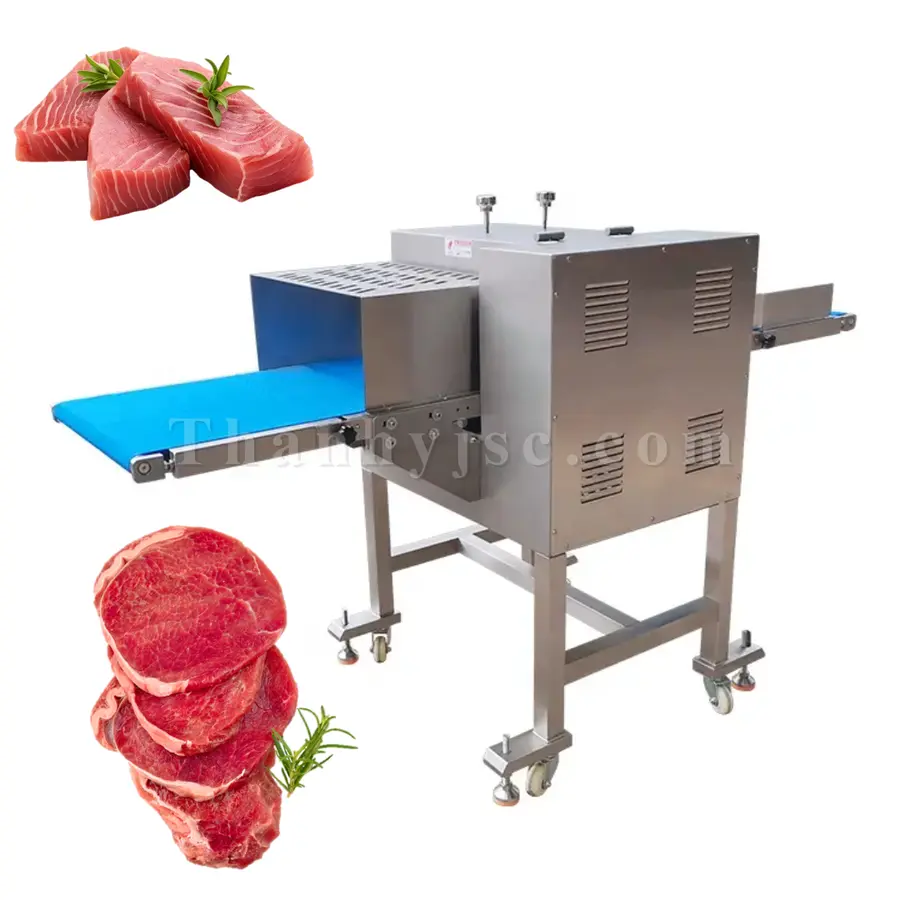 Máy Thái Lát Thịt 1500 Kg/H