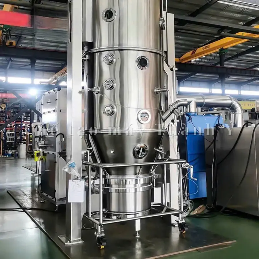 Máy Sấy Và Tạo Hạt Tầng Sôi TY-STS-60