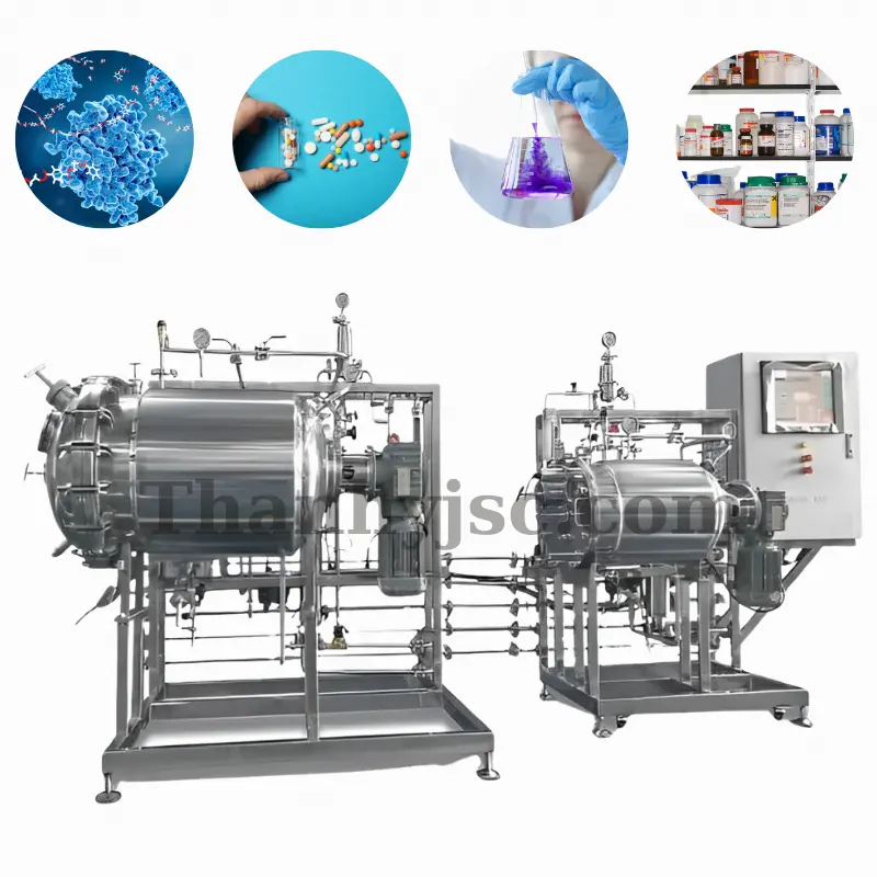 Hệ Thống Lên Men Rắn 20000L TY- MR20000