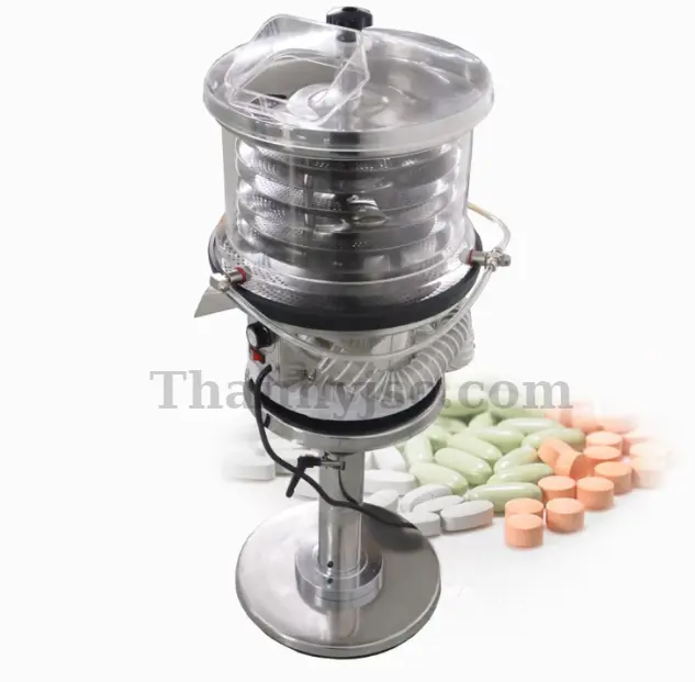 Máy Đánh Bóng Viên Nén 550.000V/H - TY-DBV550