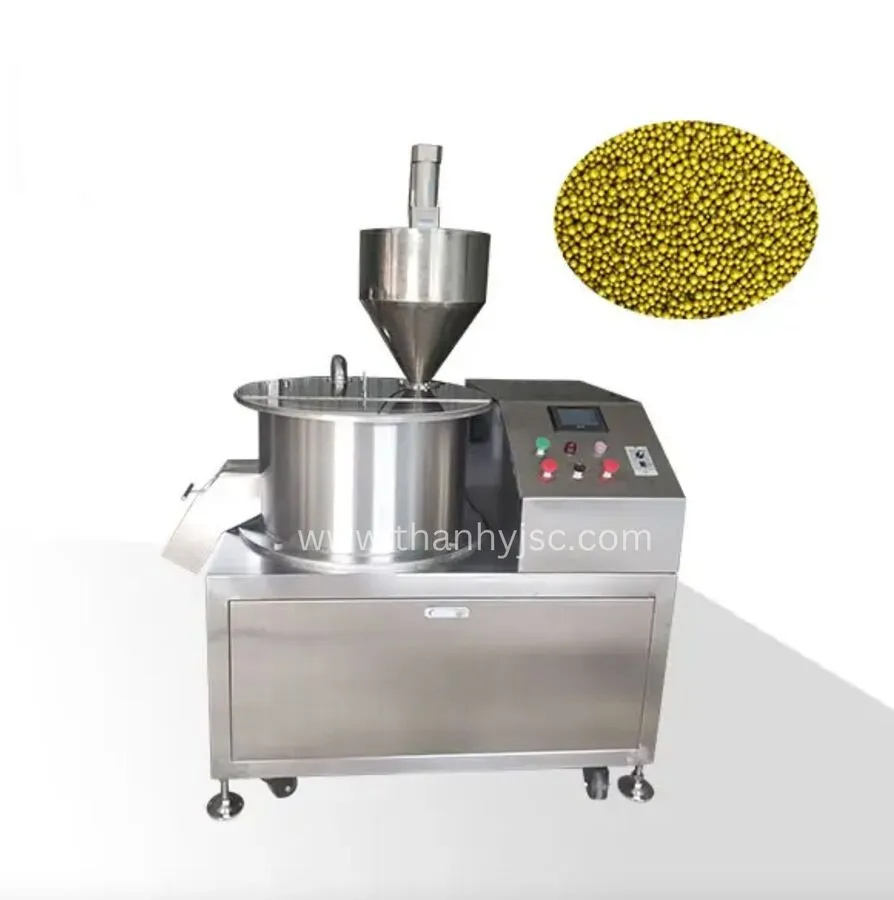 Máy Vo Tạo Hạt Cầu QZL 700Kg/H