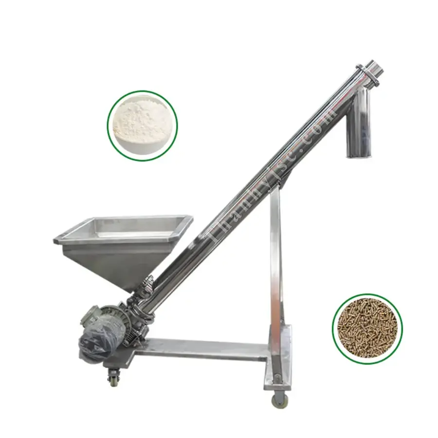 Máy Cấp Liệu Trục Vít TY-SF100