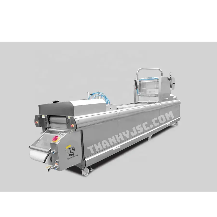 Máy Đóng Gói Chân Không Màng Mềm Tự Động