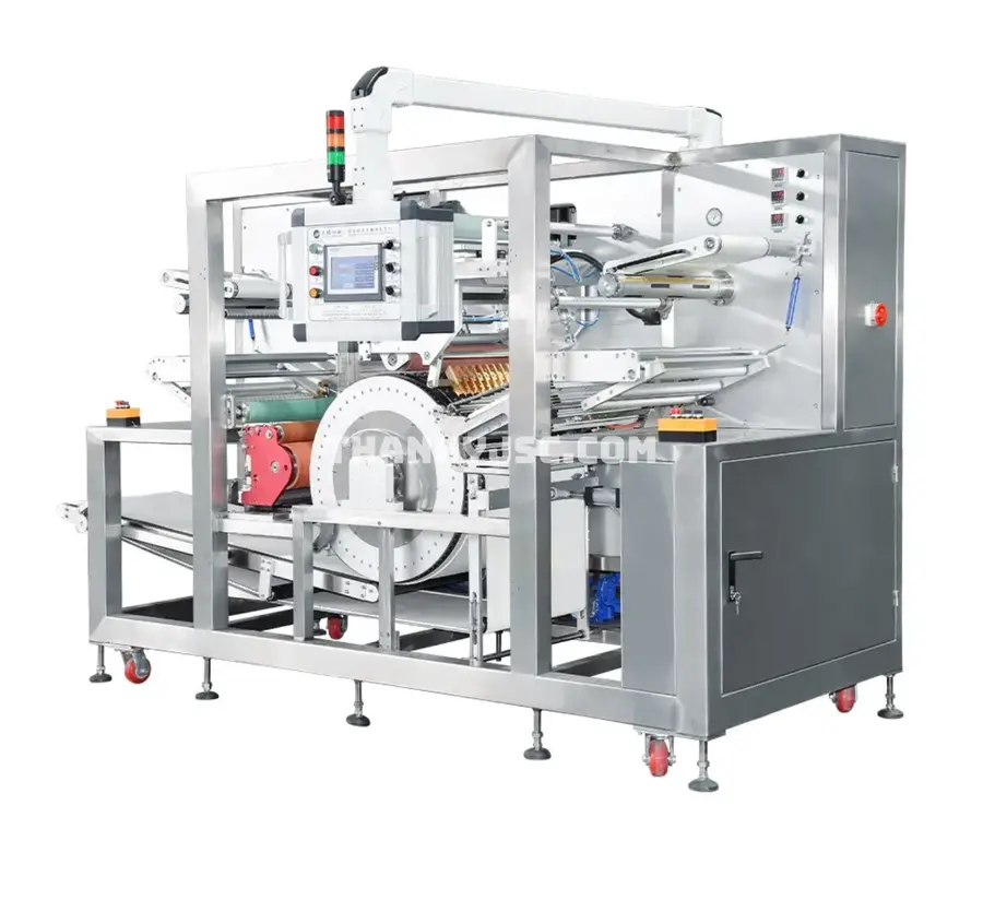 Máy Chiết Rót Và Đóng Gói Viên Giặt Xả Quần Áo Tự Động