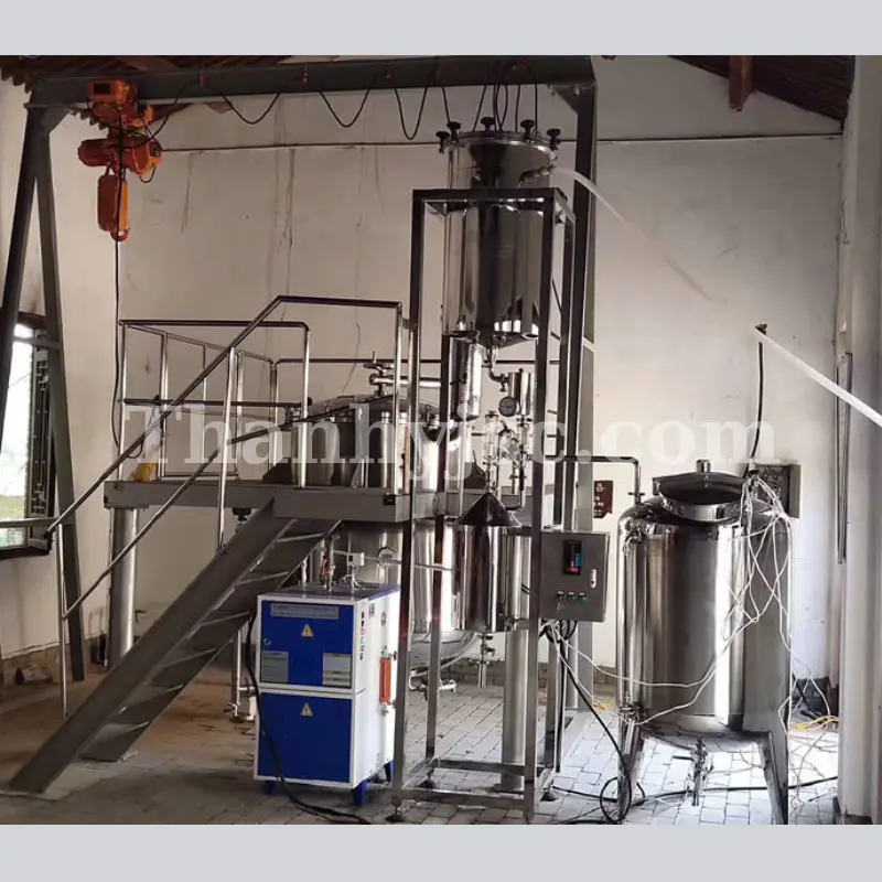 Máy Chiết Xuất Tinh Dầu 2000L - CT2000L