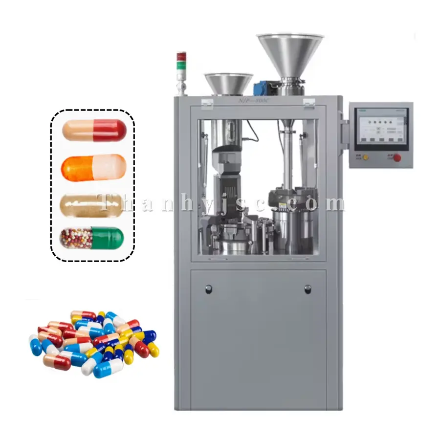 Máy Vô Nang Tự Động 24.000 Viên/Giờ NJP-400C