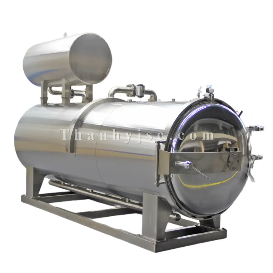 Nồi Tiệt Trùng Thực Phẩm Công Nghiệp TY-SSM-1000